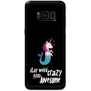 Ezellohub Back Cover For Samsung S8 Plus -  