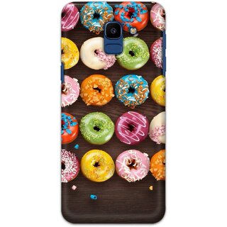 Ezellohub Back Cover For Samsung Galaxy On6 -  