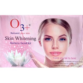 O3 + 24 Skin Whitening fairness facial kit