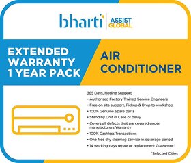 Bharti Assist Global Private Limited 1 Year Extended Warranty For Air Condi