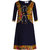 Aarika Girls Blue Coloured Kurti