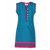 Aarika Girls Teal Coloured Kurti