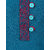 Aarika Girls Teal Coloured Kurti