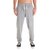 VogueMerger Regular Fit Track Pants 100 Cotton - Grey Color