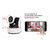 Royallite Wireless HD IP WiFi CCTV Indoor Security Camera - Grey  White