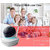 Royalite 2MP Plug N Play Wireless CCTV Camera with Pan-Tilt, Built-in Speaker  Mic with SD Card Connectivity Upto 128GB