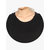 Zooks Women Solid Black Round Neck T-shirt