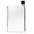 U.S.Traders A5 Size Memo Bottle / Notebook Style Flat And Ultra Slim Portable Bottle (420 Ml)