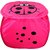 Winner Full Size pink Color Foldable Laundry Basket - Laundry Bag for Organizing Cloths Pack of 1 (45X45)