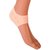 Silicone Gel Unisex Heel Pad Socks For Cracked Heels and Swelling Pain Relief (Free Size) (1 Pair)
