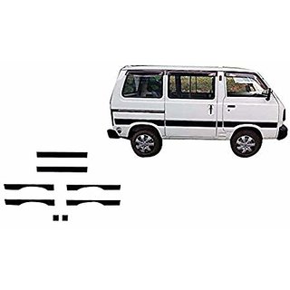 Buy Side Door Beading For Maruti Omni Set Of 8 Pcs Mat Black Online 899 From Shopclues