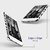 Ezellohub Printed Hard Mobile back case cover for Redmi 4A - two cat