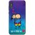 Ezellohub Printed Hard Mobile back case cover for Motorola One Power - u and me