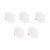 NIPSER 7 Watt LED Concealed Light, Cool Day Light, Premium Quality (Pack of 5)