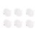 NIPSER 7 Watt LED Concealed Light, Cool Day Light, Premium Quality (Pack of 6)