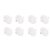 NIPSER 7 Watt LED Concealed Light, Cool Day Light, Premium Quality (Pack of 8)
