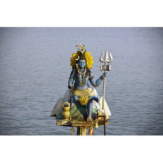 Buy Lord Shiva 10 Poster Matte Finish 300 GSM Thick Paper Print By 5 ...