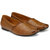 Brawo Men's Slip-on Tan Designer Loafer