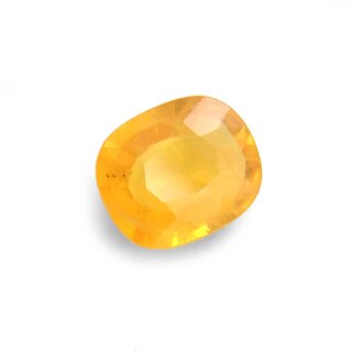                       Gurpreet Gems4.00 Ratti to 5.00 Ratti yellow Sapphire (Pukhraj Stone) 100 Original Certified Natural Gemstone AAA Qualit                                              