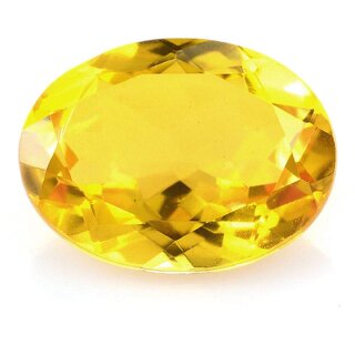                       Gurpreet Gems10.00 Ratti to 11.00 Ratti Yellow Sapphire (Pukhraj Stone) 100 Original Certified Natural Gemstone Fine Quality Pukhraj Gemstone                                              