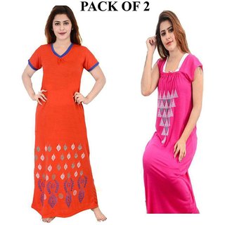 Hosiery gowns online cheap
