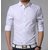 Spain Style Pack Of 5 Solid Casual Slim fit Shirts