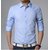 Spain Style Pack Of 5 Solid Casual Slim fit Shirts
