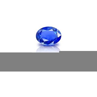                       Gurpreet Gems Sapphire/Neelam 6.50 ratti Stone for Men (Blue)                                              