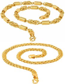 Fine Imported Quality Gold Plated Chain for Men  Boys
