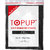 Topup Hair Fiber Refill Pack Black 110 gm ( Hair Building Fiber Keratin Fibers )