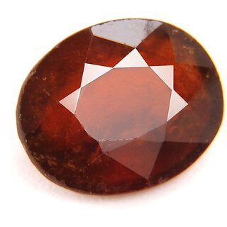                       Gurpreet Gems3.25 ratti Natural Hessonite Gomed GLI Certified                                              