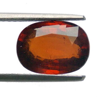                       Gurpreet Gems8.25 ratti Natural Hessonite Gomed GLI Certified                                              