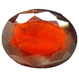                       Proaom Gurpreet Gems3.25 ratti Natural Hessonite Gomed GLI Certified                                              