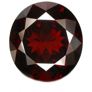                       Gurpreet GemsLoose Gemstone 8.50 ratti Hessonite/Gomed                                              