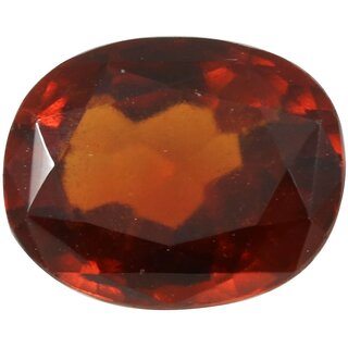                       Gurpreet GemsLoose Gemstone 4.00 ratti Hessonite/Gomed                                              