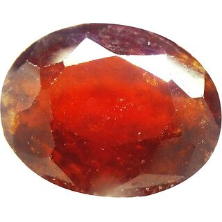                       Gurpreet Gems4.50 ratti Beautiful Hessonite Gomed Loose Gemstone                                              