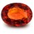 Gurpreet GemsLoose Gemstone 8.50 ratti Hessonite/Gomed