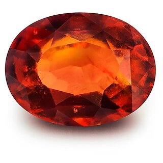                       Gurpreet GemsLoose Gemstone 5.00 ratti Hessonite/Gomed                                              