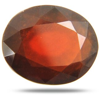                       Gurpreet Gems10.00 ratti Beautiful Hessonite Gomed Loose Gemstone                                              