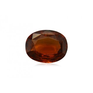                       Proaom Gurpreet Gems5.50 ratti Natural Hessonite Gomed GLI Certified                                              