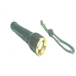 Buy just one click ZY T 100 Rechargeable LED Flashlight Torch Very