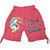 Meia for girls Junior Cotton Multicolor Shorts (Pack of 5)