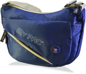 mypac-ViVaa Polyester Sling bag for girls blue C11565-5