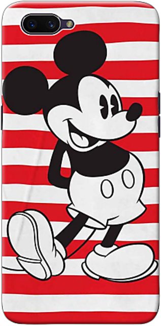 oppo a3s mickey mouse cover