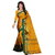 Fab Diwa Fashion Designer Cotton Silk Yellow Saree