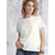 Zooks Women White Solid Round Neck T-shirt