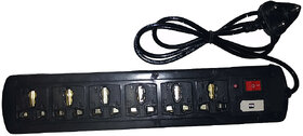 6+1 ELECTRIC BOARD EXTENSION CORD POWER STRIP