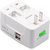Universal Travel power AC Adapter Plug with USB Charger AU/US/UK/ EU - 07