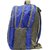 Trekkers Need Double Shade School Bag High Fashion (Blue)