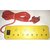 Extention Cord/Bord,4 Socket With Master Switch,LED Indicator, Hard Fiber Body, Brass Metal Pin,Aprox 5 Yard Long Wire